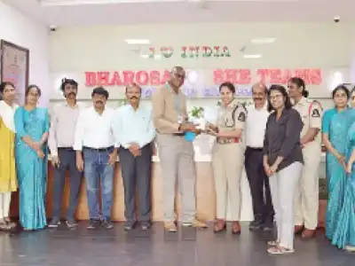 UNICEF India praises city’s support center and child-friendly court