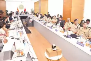 Union Home Secretary praises Telangana police