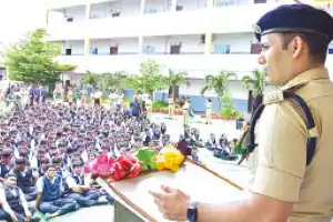 Vanmahotsav celebration at St George School