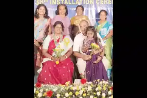 Varalaxmi becomes new head of Bhadrachalam Rotary Club