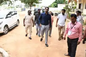 Village administrator and surveyor exam begins peacefully: District Collector