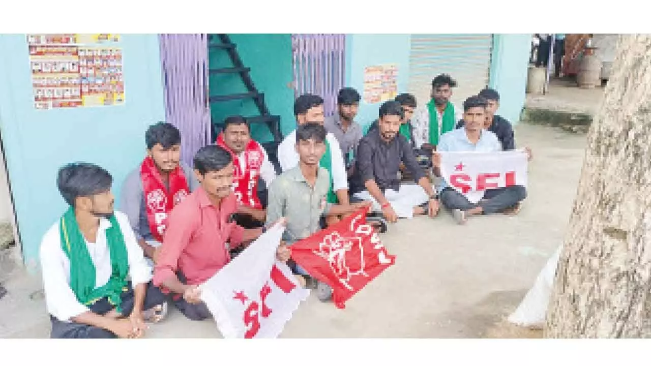 Wanaparthy: Coaching center gets warning notice