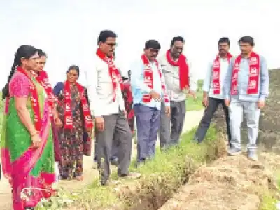 Weak Godavari embankment endangers locals