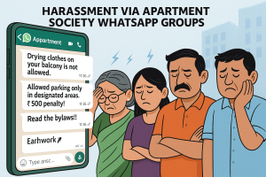 Harassment via WhatsApp? Hyderabad Apartment Residents Say Society Groups Are Becoming Toxic