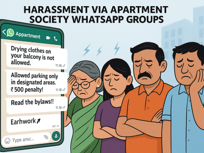 Harassment via WhatsApp? Hyderabad Apartment Residents Say Society Groups Are Becoming Toxic