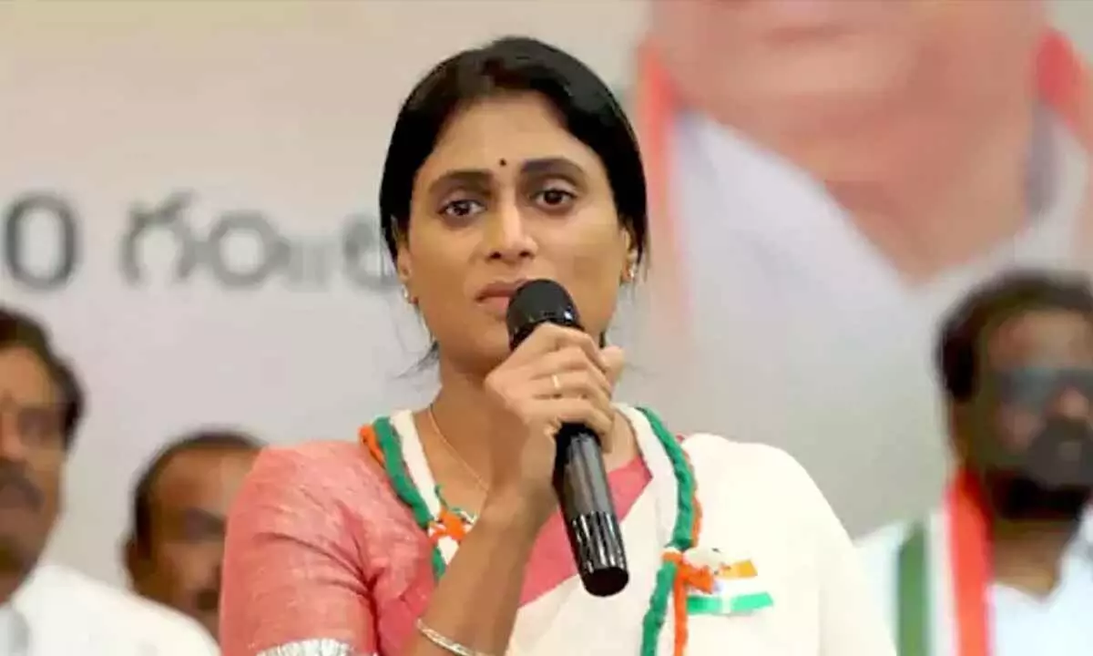 YS Sharmila asks Telangana government to build YSR memorial in Hyderabad