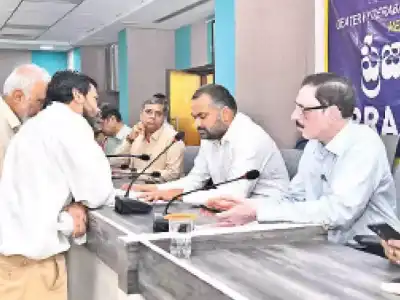194 complaints received in GHMC Prajavani