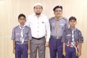 2 TG children selected for international Cuboree in Sri Lanka