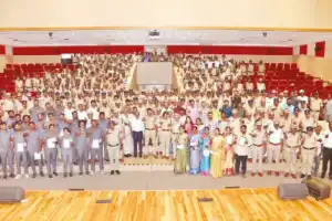 446 officers honored at Hyderabad Commissionerate