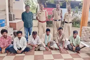 8 arrested for organizing matka gambling