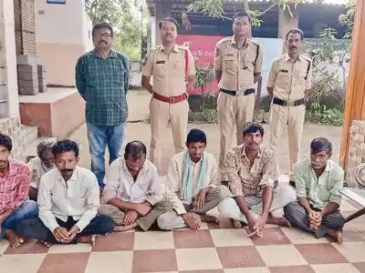 8 arrested for organizing matka gambling
