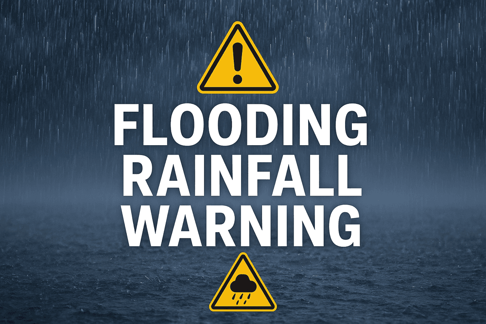 Breaking: Flooding Rainfall Warning Issued for Telangana; Heavy Rains Expected in Hyderabad