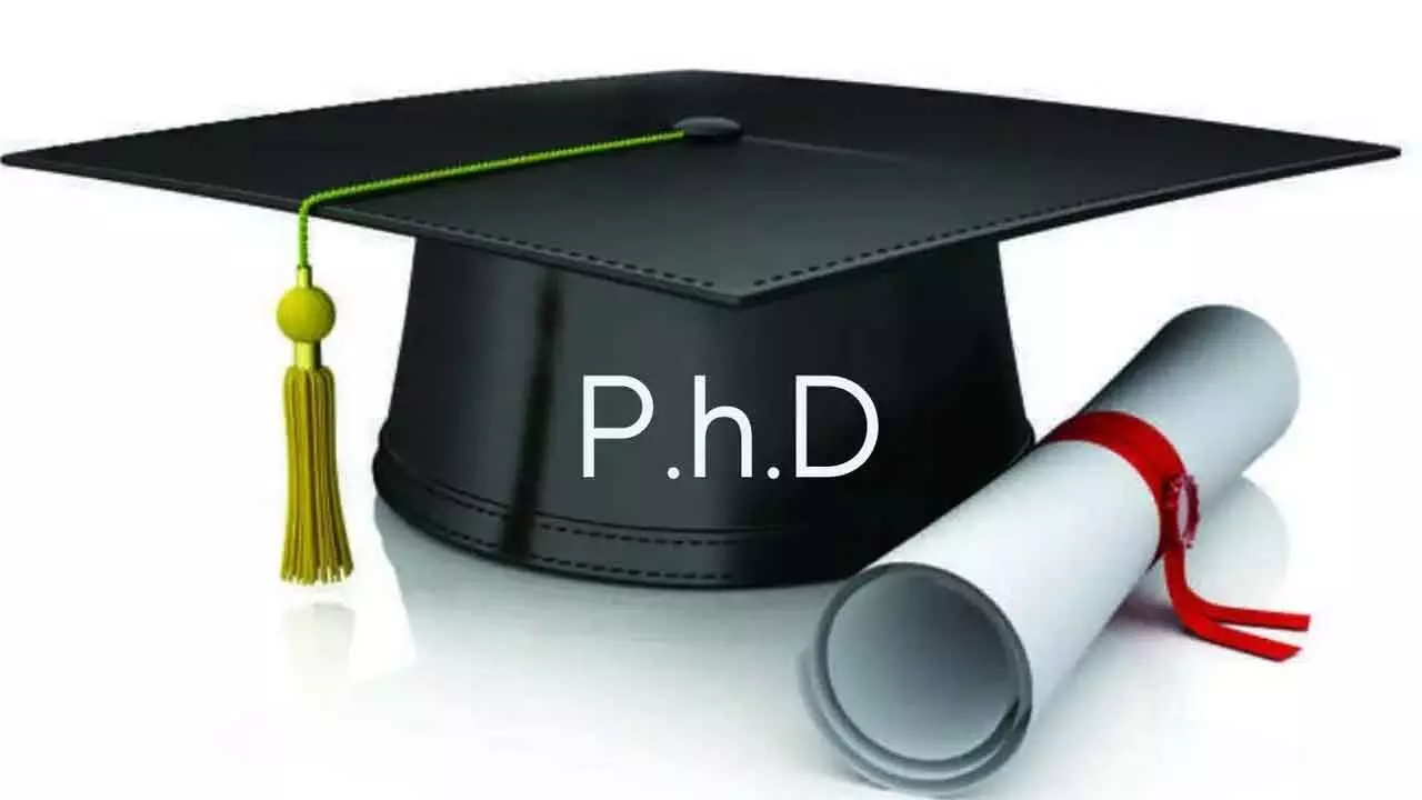 Adevally Soujanya awarded Ph.D in Human Resource Management