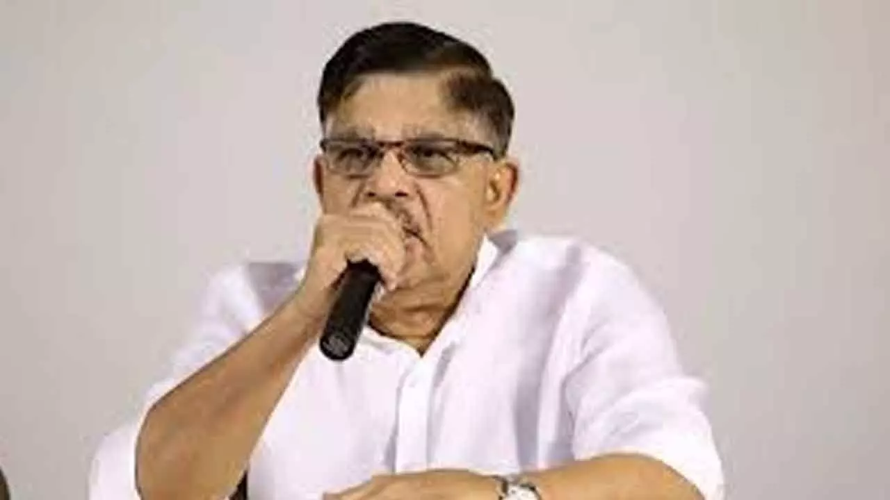 Allu Aravind urges unity amid wage dispute