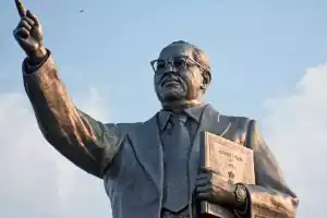Ambedkar statue revealed