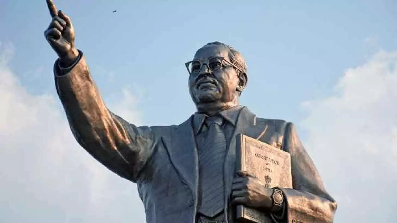 Ambedkar statue revealed