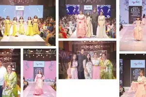 Amoogh Reddy Reveals Forest-Themed ‘VANAM’ Collection at India Kids Fashion Week