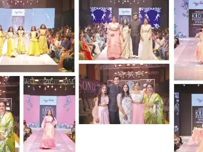 Amoogh Reddy Reveals Forest-Themed ‘VANAM’ Collection at India Kids Fashion Week