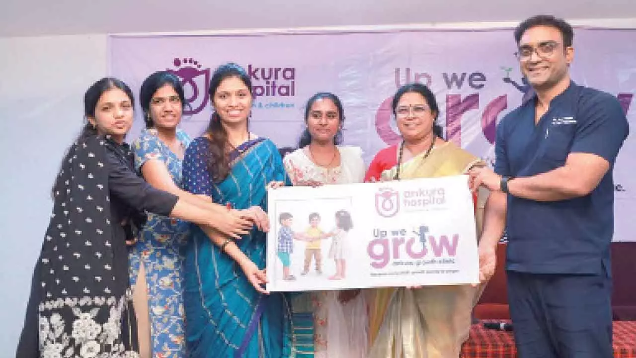 Ankura Hospital Opens New Clinic for Children's Growth and Development
