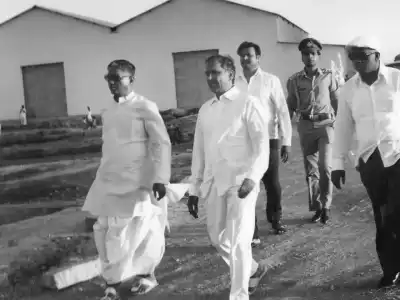 Annapurna Studios had no road access when founded 50 years ago