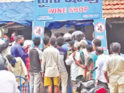 AP’s new liquor policy reduces sales at TG border