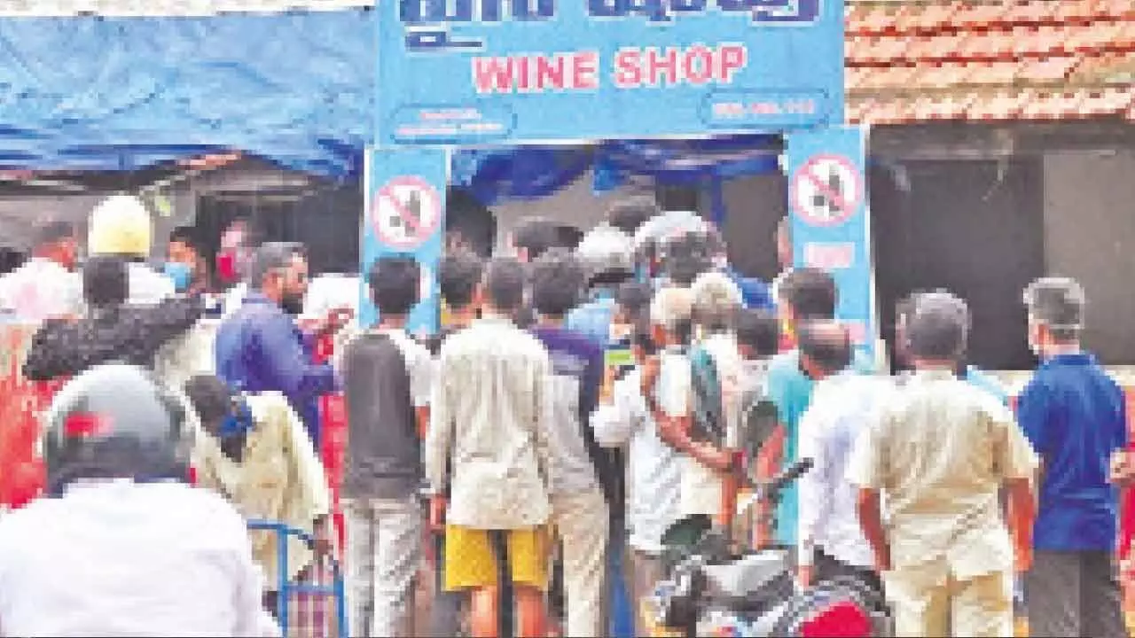 AP's new liquor policy reduces sales at TG border