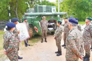 Army’s chief medical officer visits Military Hospital in Secunderabad