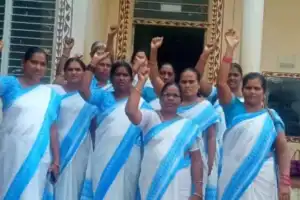 ASHA Workers Demand Fair Treatment: Overworked and Underpaid