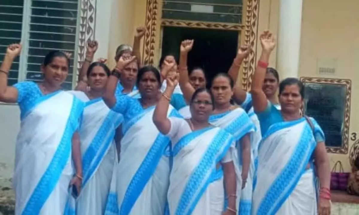 ASHA Workers Demand Fair Treatment: Overworked and Underpaid