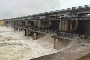 Authorities Release Water from Sangambanda Reservoir Due to Heavy Rains