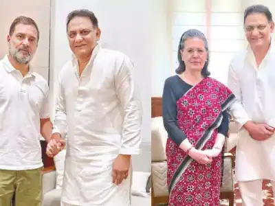 Azhar meets Sonia and Rahul as party searches for winning candidate in JH Assembly bypoll