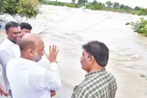 Bandi Sanjay thanks Rajnath Singh and Amit Shah for quick action