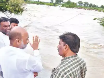 Bandi Sanjay thanks Rajnath Singh and Amit Shah for quick action