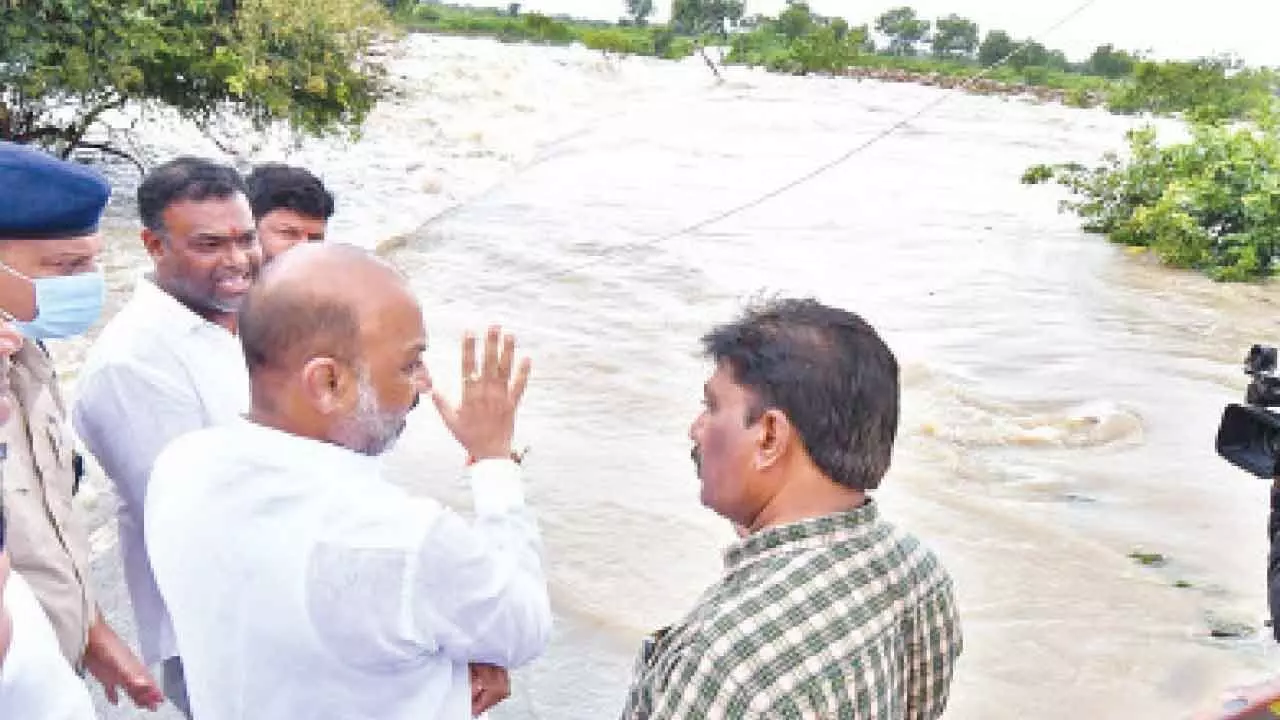 Bandi Sanjay thanks Rajnath Singh and Amit Shah for quick action