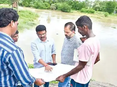 Bhupalapally on high alert: Official checks situation