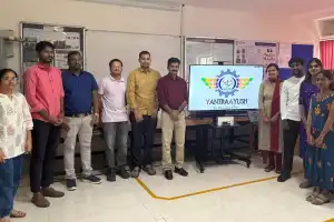 BITS Pilani Hyderabad Startup Launches Smart Health Monitoring for MSME Machines