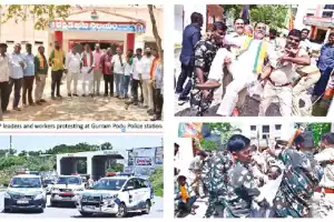 BJP accuses minister of abusing power