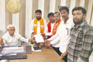 BJP asks officials to safeguard forest land
