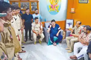 BJP criticizes leaders’ house arrests during temple dispute and patriotic march