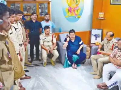 BJP criticizes leaders’ house arrests during temple dispute and patriotic march