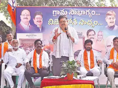 BJP leader says state government is weakening village governance