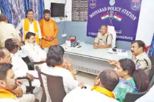 BJP leaders criticize arrest of state chief