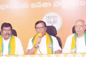 BJP MLA says public does not support Cong march