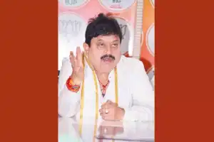 BJP says Congress protests in Delhi are a distraction from failures