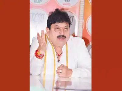 BJP says Congress protests in Delhi are a distraction from failures