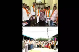 BJP Starts Campaign in Rajoli to Showcase Government Achievements