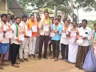 BJP Starts Campaign in Uppal Village to Showcase Government Achievements