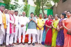 BJP Telangana celebrates 79th Independence Day with enthusiasm