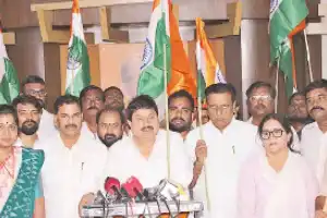 BJP Telangana prepares for big Tiranga Yatra celebrations