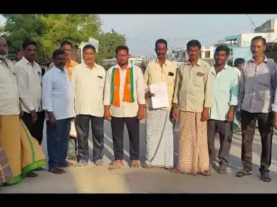 BJP Urges Immediate High-Mast Light Installation at Aija Bus Stand